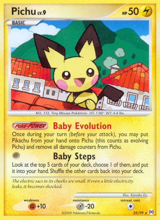 Pichu [AR - 025]