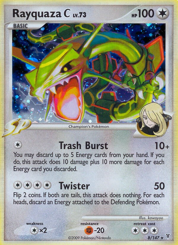Rayquaza C [SV - 8]
