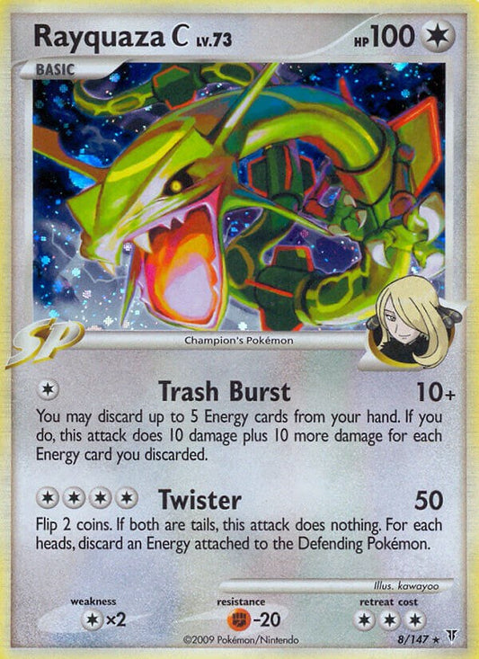 Rayquaza C [SV - 8]