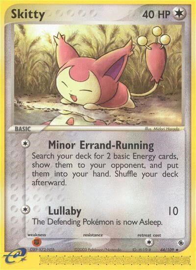 Skitty - 44/109 [RS - 44/109]