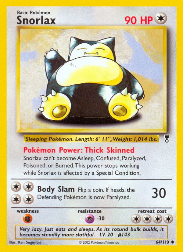 Snorlax [LC - 064/110]