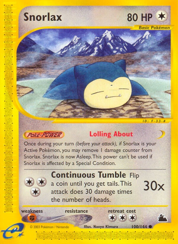 Snorlax [SK - 100/144]