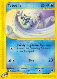 Totodile (135) [EX - 135/165]