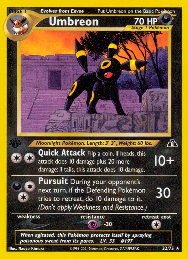 Umbreon (32) [N2 - 32/75]