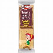 Keebler Toast & Peanut Butter Crackers